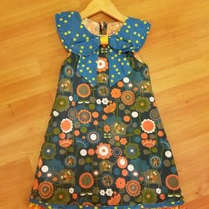 Jelly the Pug Girls Dress Size 7